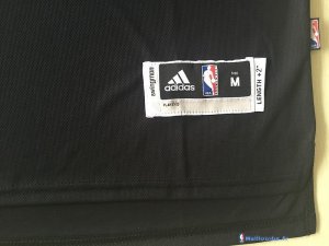 Maillot NBA Pas Cher Cleveland Cavaliers Kyrie Irving 2 Noir Diamant