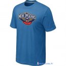 T-Shirt NBA Pas Cher New Orleans Pelicans Bleu