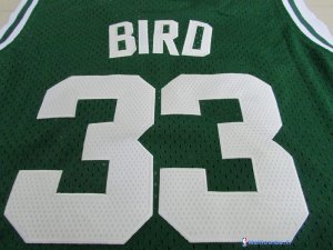 Maillot NBA Pas Cher Boston Celtics Junior Larry Joe 33 Bird Vert