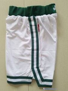 Pantalon NBA Pas Cher Junior Boston Celtics Nike Blanc