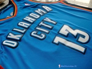 Maillot NBA Pas Cher Oklahoma City Thunder James Harden 13 Bleu