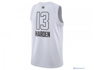 Maillot NBA Pas Cher NBA All Star 2018 James Harden 13 Blanc