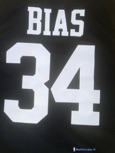 Maillot NCAA Pas Cher Wildcats Leonard Kevin 34 Bias Noir