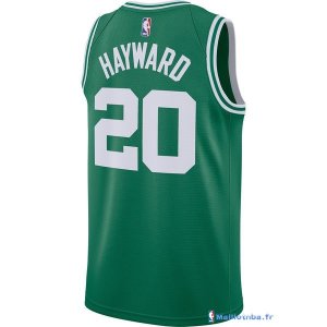 Maillot NBA Pas Cher Boston Celtics Gordon Hayward 20 Vert Icon 2017/18