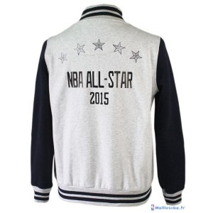 Survetement En Laine NBA All Star 2015 Gris