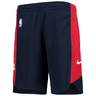 Washington Wizards Nike NavyRed Performance Practice Shorts