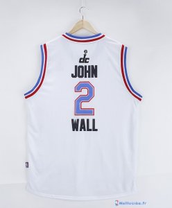 Maillot NBA Pas Cher All Star 2015 John Wall 2 Blanc