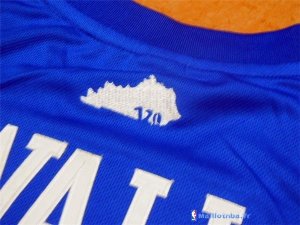 Maillot NCAA Pas Cher Kentucky John Wall 11 Bleu