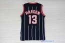 Maillot NBA Pas Cher Houston Rockets James Harden 13 Retro Bleu