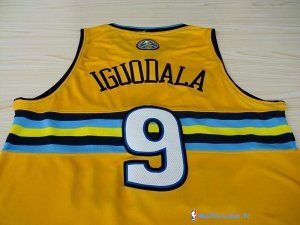 Maillot NBA Pas Cher Denver Nuggets Andre Iguodala 9 Jaune