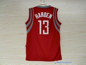 Maillot NBA Pas Cher Houston Rockets James Harden 13 Rouge