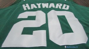 Maillot NBA Pas Cher Boston Celtics Gordon Hayward 20 Vert 2017/18