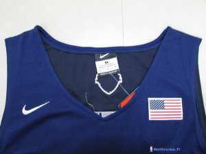 Maillot NBA Pas Cher USA 2016 Draymond Green 14 Bleu