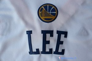 Maillot NBA Pas Cher Golden State Warriors David Lee 10 Blanc