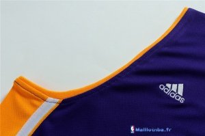 Maillot NBA Pas Cher Los Angeles Lakers Yi 11 Pourpre