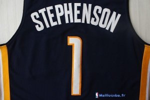 Maillot NBA Pas Cher Indiana Pacers Lance Stephenson 1 Noir