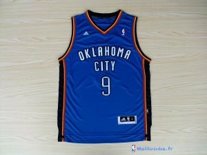 Maillot NBA Pas Cher Oklahoma City Thunder Serge Ibaka 9 Bleu