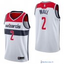 Maillot NBA Pas Cher Washington Wizards John Wall 2 Blanc Association 2017/18