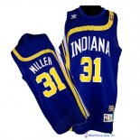 Maillot ABA Pas Cher Indiana Pacers Miller 31 Bleu