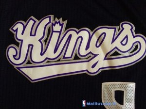 Maillot NBA Pas Cher Sacramento Kings Rajon Rondo 9 Noir