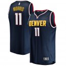 Denver Nuggets Monte Morris Fanatics Branded Navy Fast Break Player Jersey - Icon Edition