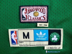 Maillot NBA Pas Cher Boston Celtics Larry Joe 33 Bird Vert