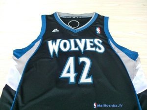 Maillot NBA Pas Cher Minnesota Timberwolves Kevin Love 42 Noir