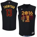 Maillot NBA Pas Cher Finales Cleveland Cavaliers Tristan Thompson 13 Noir