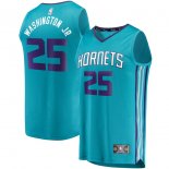 Charlotte Hornets PJ Washington Jr. Fanatics Branded Teal Fast Break Replica Player Jersey - Icon Edition