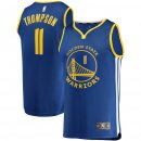 Golden State Warriors Klay Thompson Fanatics Branded Royal Fast Break Player Replica Jersey - Icon Edition
