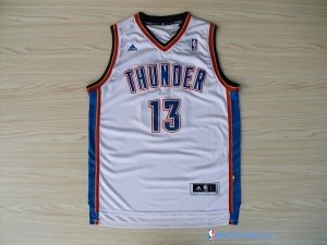 Maillot NBA Pas Cher Oklahoma City Thunder James Harden 13 Blanc