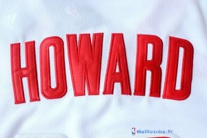 Maillot NBA Pas Cher Houston Rockets Dwight Howard 12 Blanc