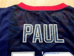 Maillot NBA Pas Cher USA 2008 Chris Paul 13 Noir