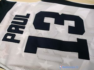 Maillot NBA Pas Cher USA 2012 Paul 13 Blanc