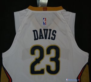 Maillot NBA Pas Cher New Orleans Pelicans Anthony Davis 23 Blanc Association 2017/18