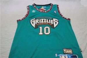 Maillot NBA Pas Cher Memphis Grizzlies Mike Bibby 10 Vert