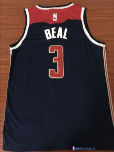 Maillot NBA Pas Cher Washington Wizards Bradley Beal 3 Marine Statement 2017/18