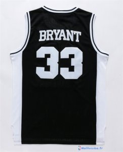 Maillot NCAA Pas Cher Lower Merion Kobe Bryant 33 Noir