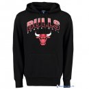 Survetement NBA Pas Cher Chicago Bulls Noir 1