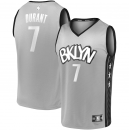 Maillot Brooklyn Nets Kevin Durant Fanatics Branded Charcoal 2019