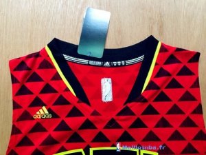 Maillot NBA Pas Cher Atlanta Hawks Al Horford 15 Rouge