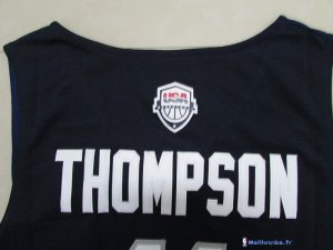 Maillot NBA Pas Cher USA 2016 Klay Thompson 11 Bleu