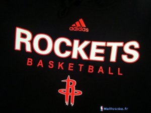 Survetement NBA Pas Cher Houston Rockets 2016 Noir 1