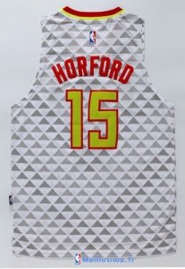 Maillot NBA Pas Cher Atlanta Hawks Al Horford 15 Blanc