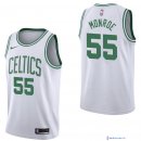 Maillot NBA Pas Cher Boston Celtics Greg Monroe 55 Blanc Association 2017/18