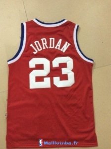 Maillot NBA Pas Cher All Star 1989 Michael Jordan 23 Rouge