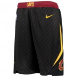 Cleveland Cavaliers Nike Black Swingman Statement Shorts