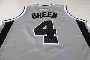 Maillot NBA Pas Cher San Antonio Spurs Danny Vert 4 Gris