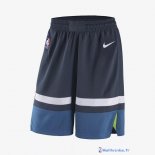 Pantalon NBA Pas Cher Minnesota Timberwolves Nike Marine