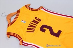 Maillot NBA Pas Cher Cleveland Cavaliers Femme Kyrie Irving 2 Jaune